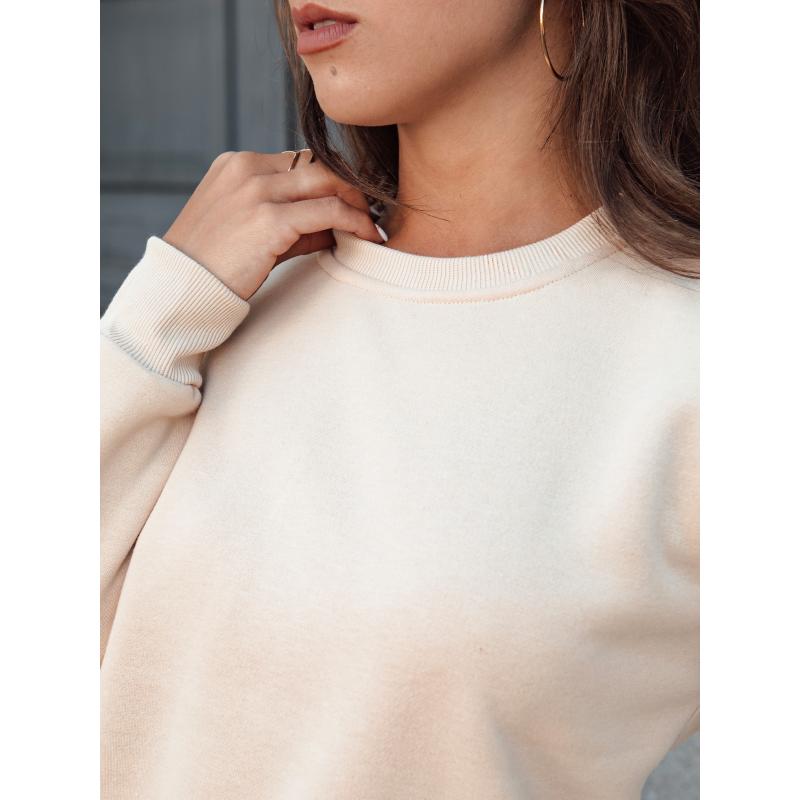 Női pulóver FASHION II bézs