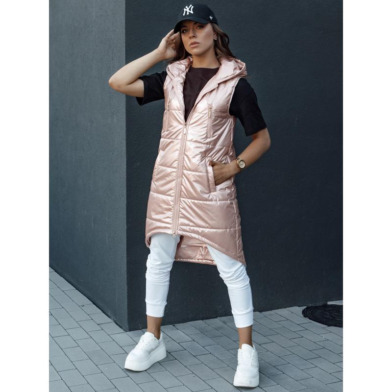 Dámská prošívaná vesta MERIS fialová 