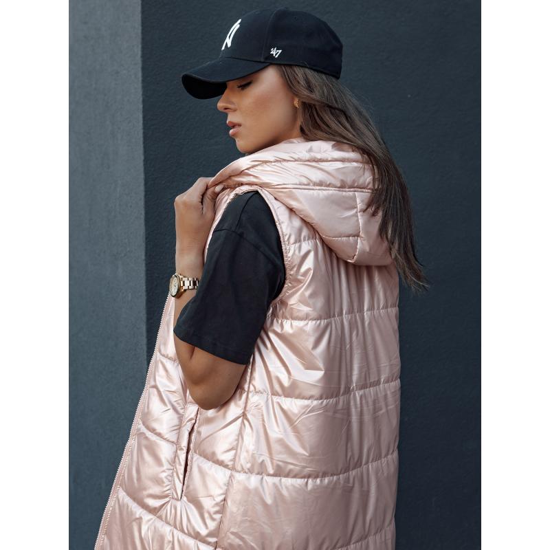 Dámská prošívaná vesta MERIS fialová 