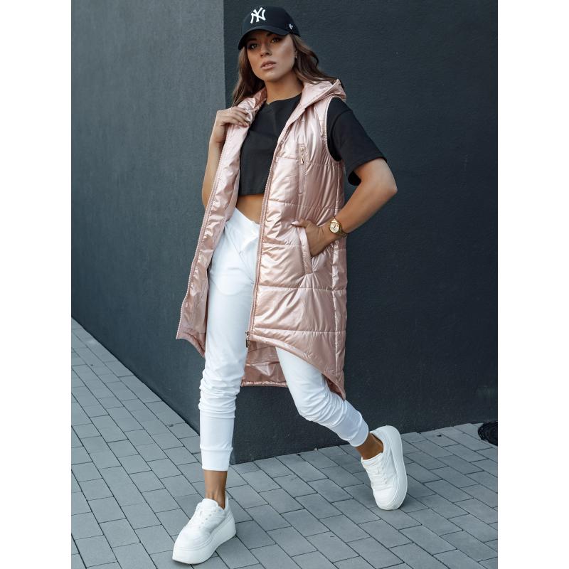 Dámská prošívaná vesta MERIS fialová 