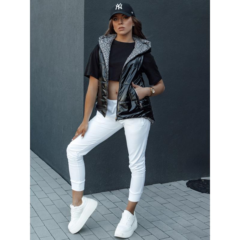 Dámská prošívaná vesta ICONVEST černá