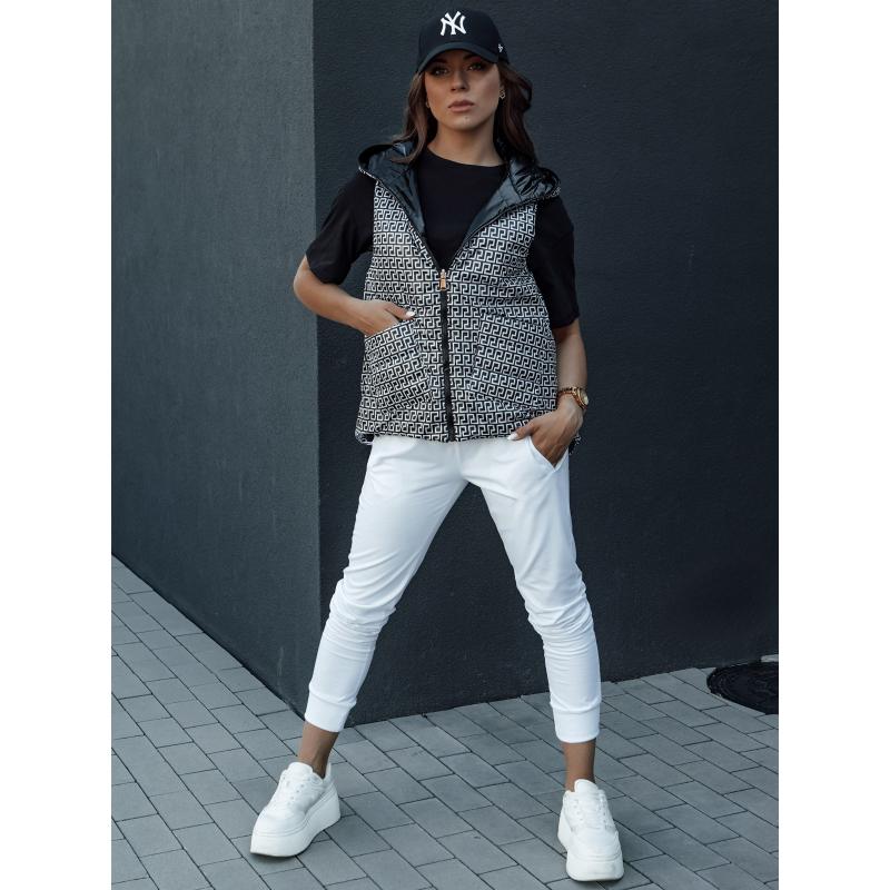 Dámská prošívaná vesta ICONVEST černá