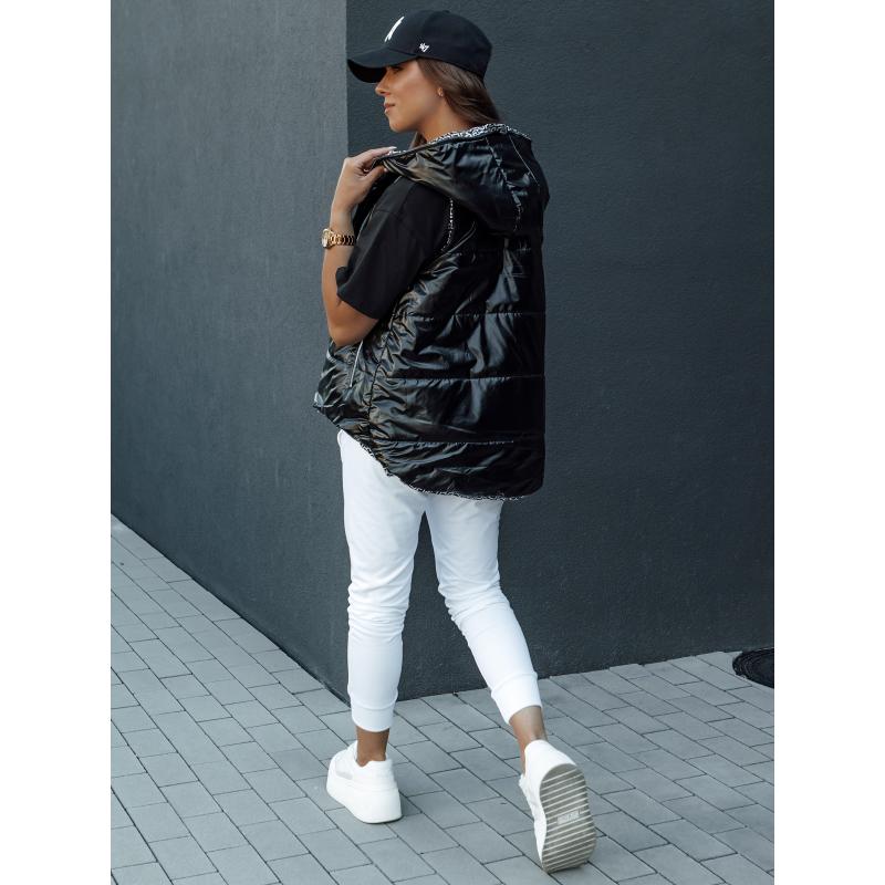 Dámská prošívaná vesta ICONVEST černá