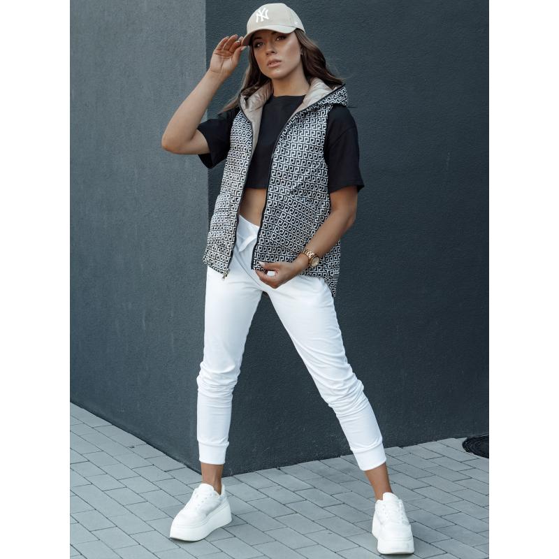 Dámská prošívaná vesta ICONVEST hnědá