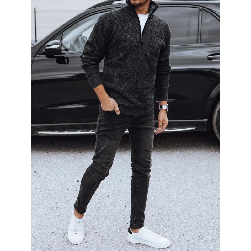 Pánský svetr MINOS černý 