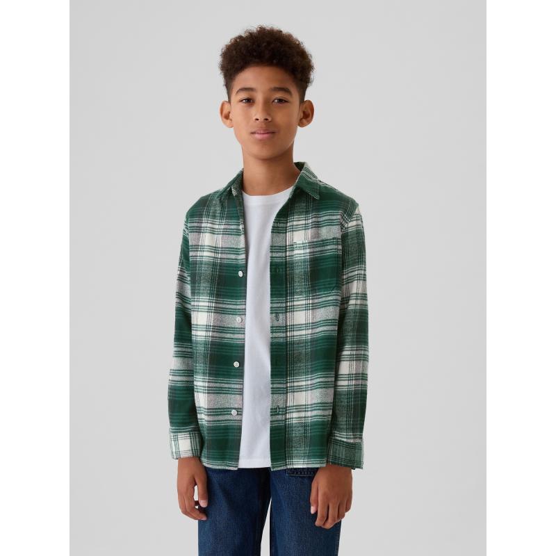 Gyermek flanel ing