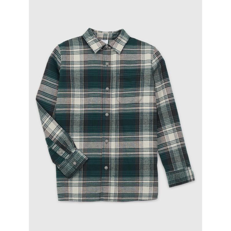 Dětská flanelová košile