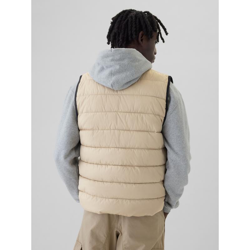 Prošívaná nepromokavá vesta ColdControl