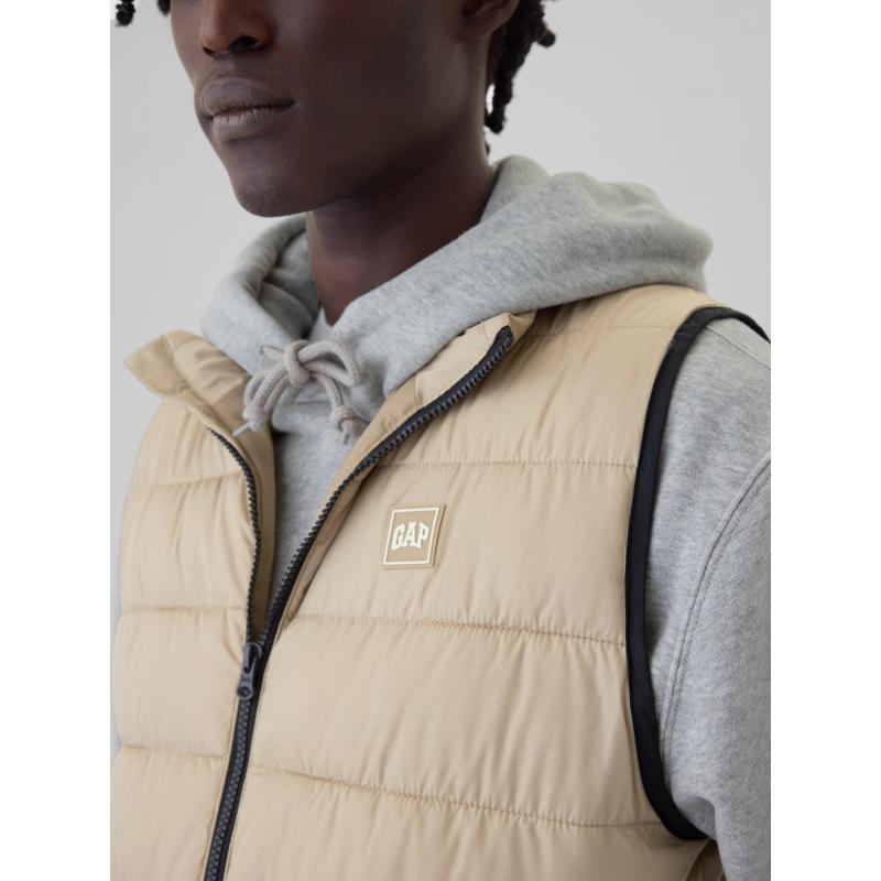 Prošívaná nepromokavá vesta ColdControl