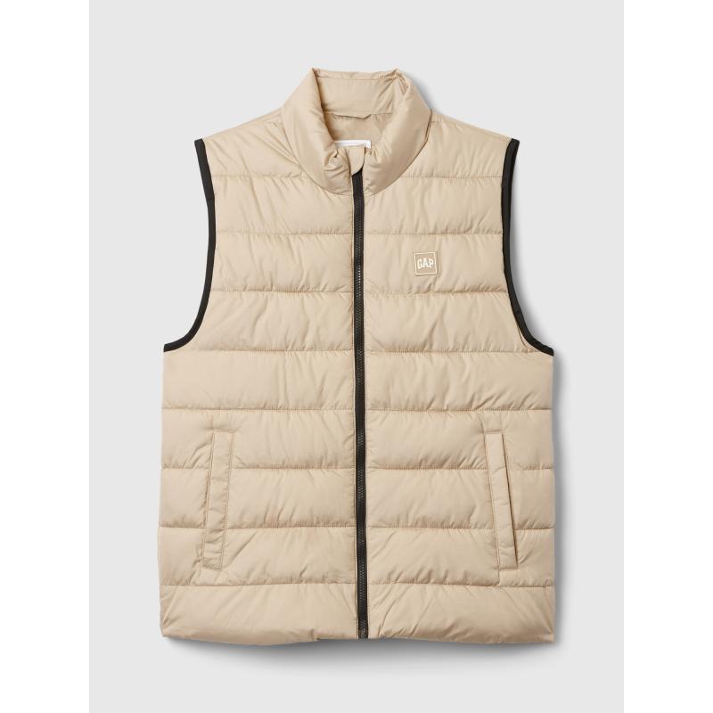 Prošívaná nepromokavá vesta ColdControl