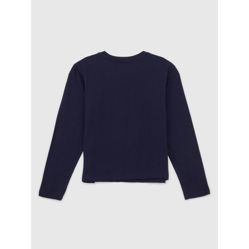 Gyerek póló fémes logóval