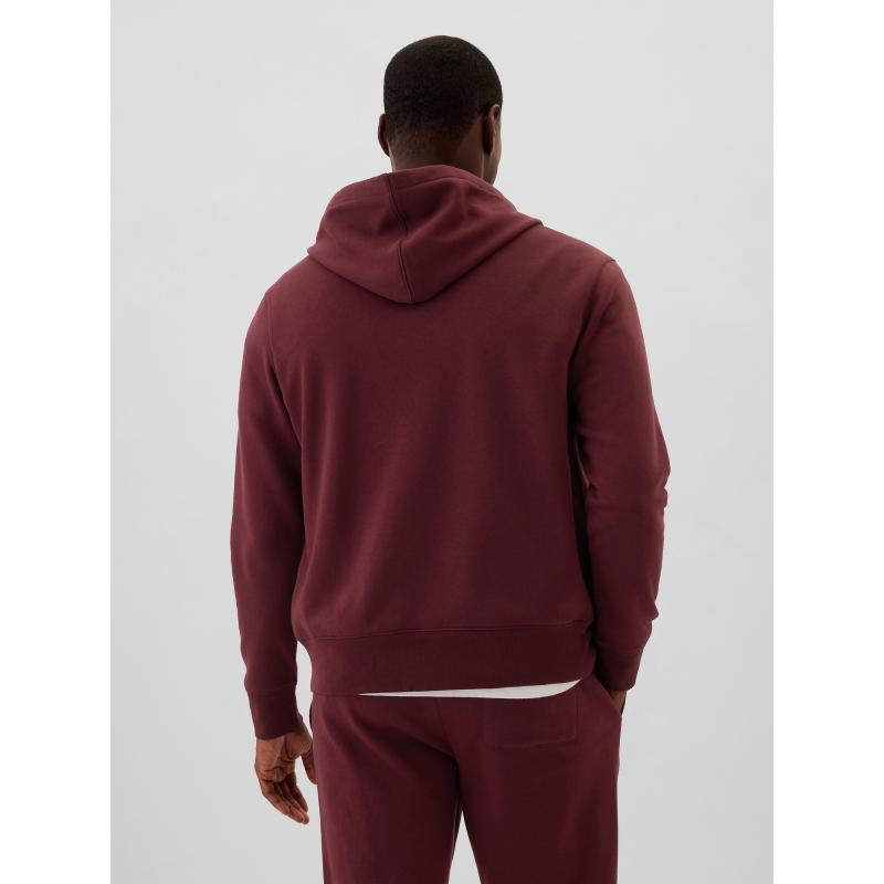 Logo cipzáras pulóver