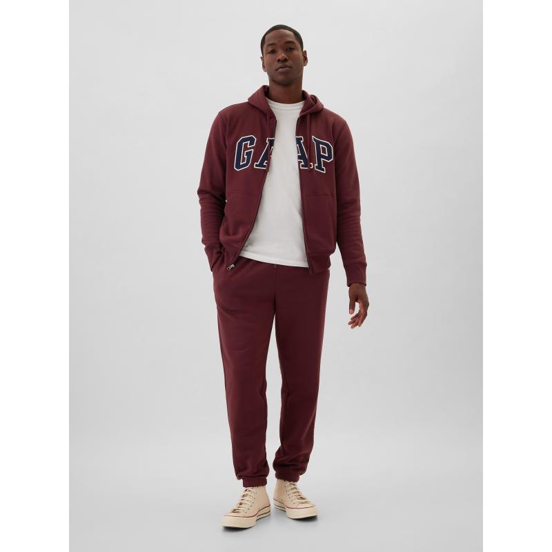 Logo cipzáras pulóver