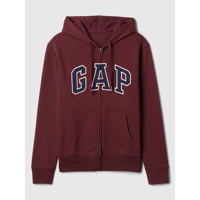 Logo cipzáras pulóver