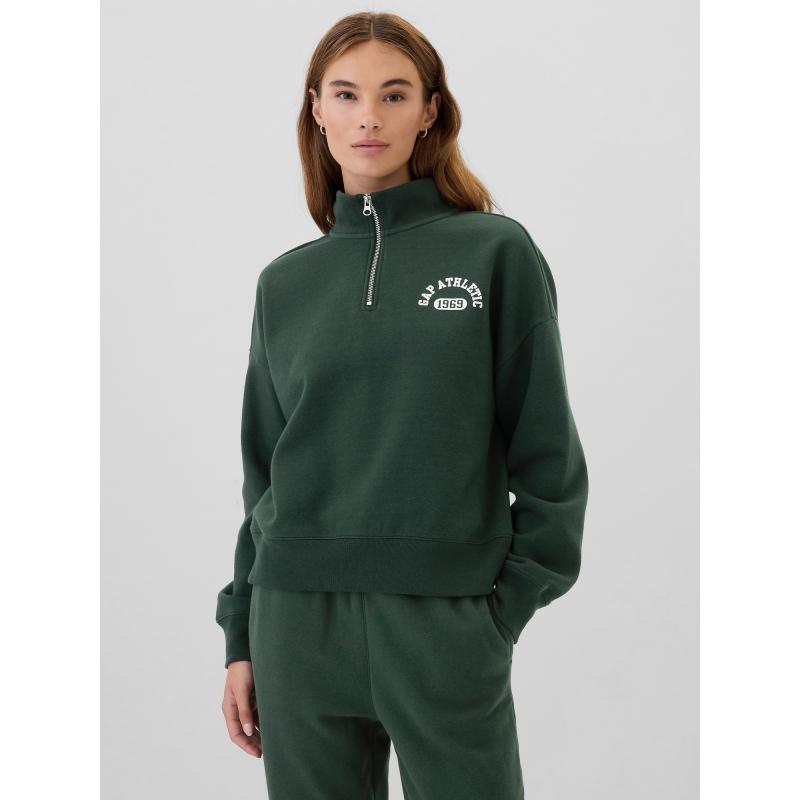 Oversize mikina s logem