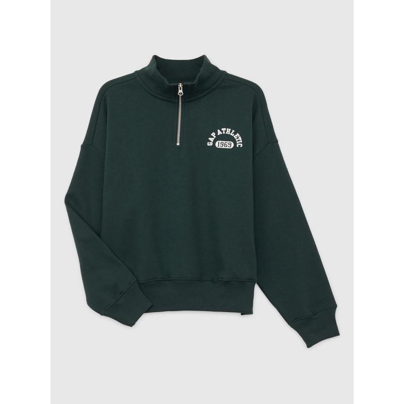 Oversize pulóver logóval