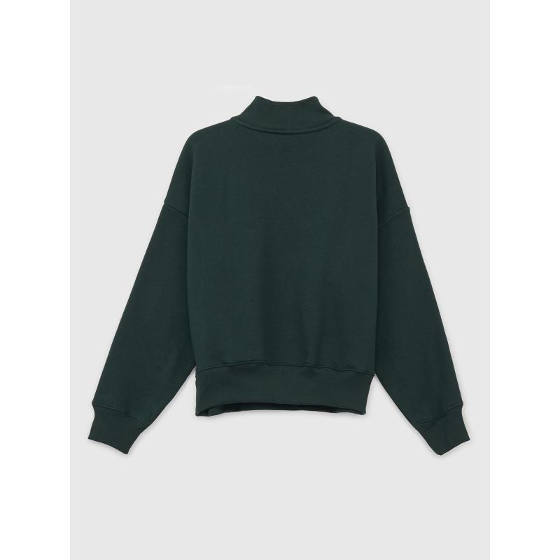 Oversize pulóver logóval