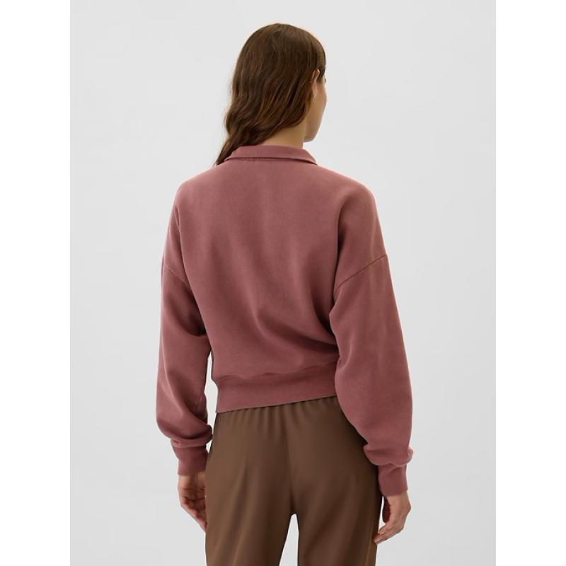 Oversize pulóver logóval