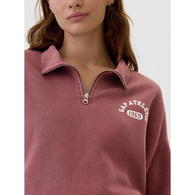 Oversize pulóver logóval