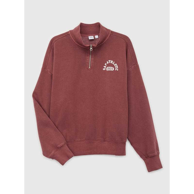 Oversize pulóver logóval