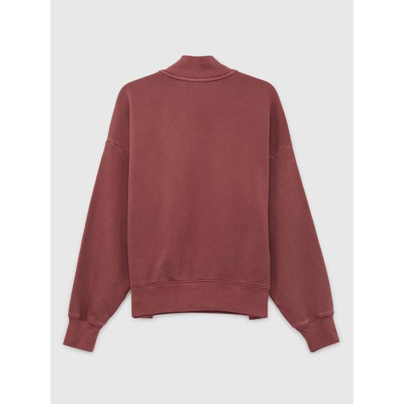 Oversize pulóver logóval