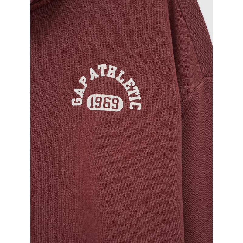 Oversize pulóver logóval