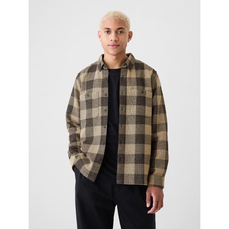 Flanel póló