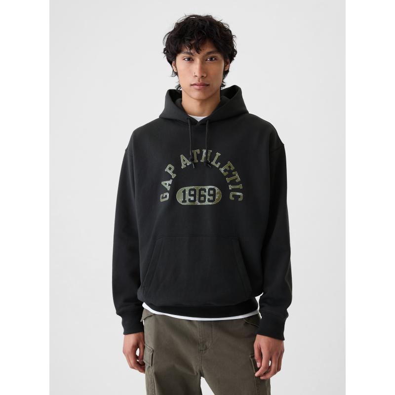 Oversize mikina s logem
