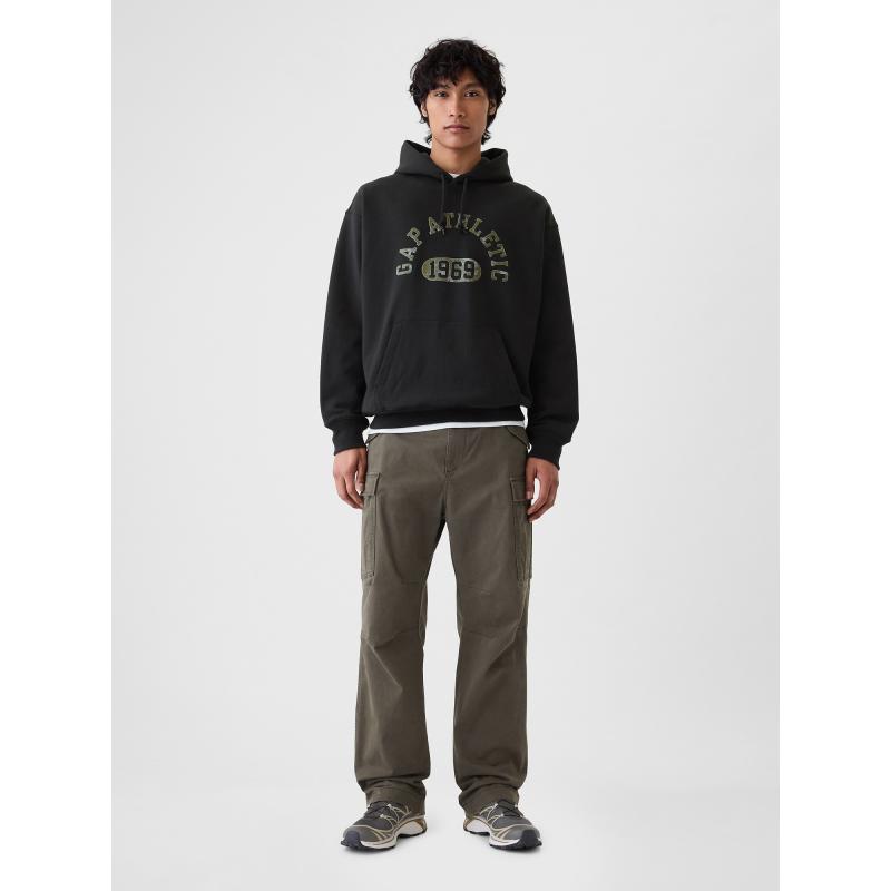 Oversize pulóver logóval