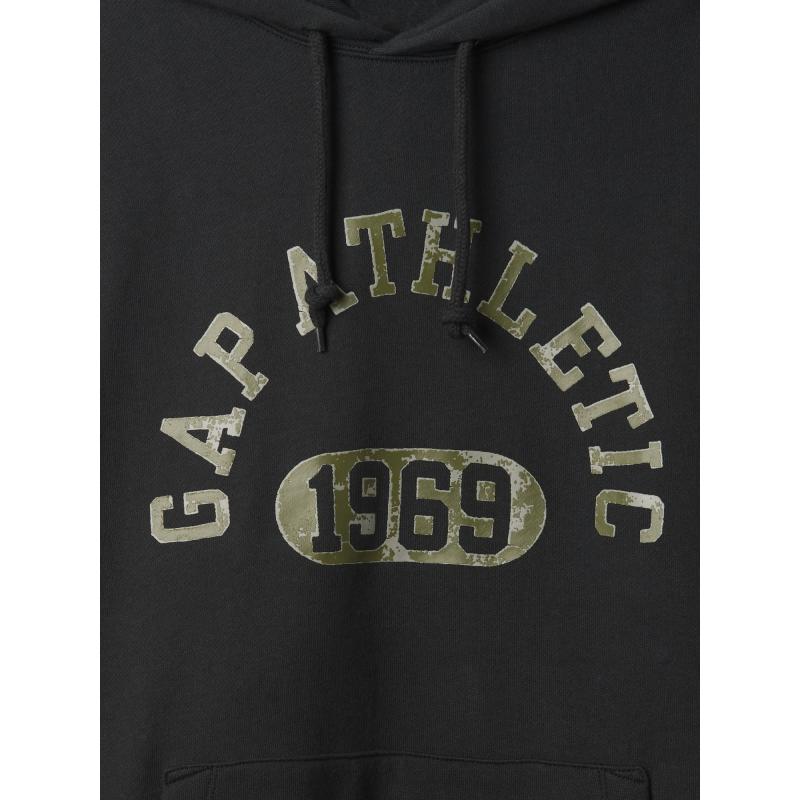 Oversize pulóver logóval