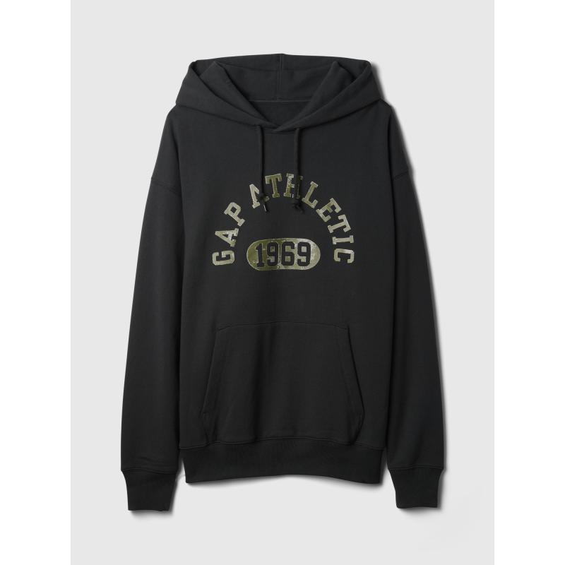 Oversize pulóver logóval