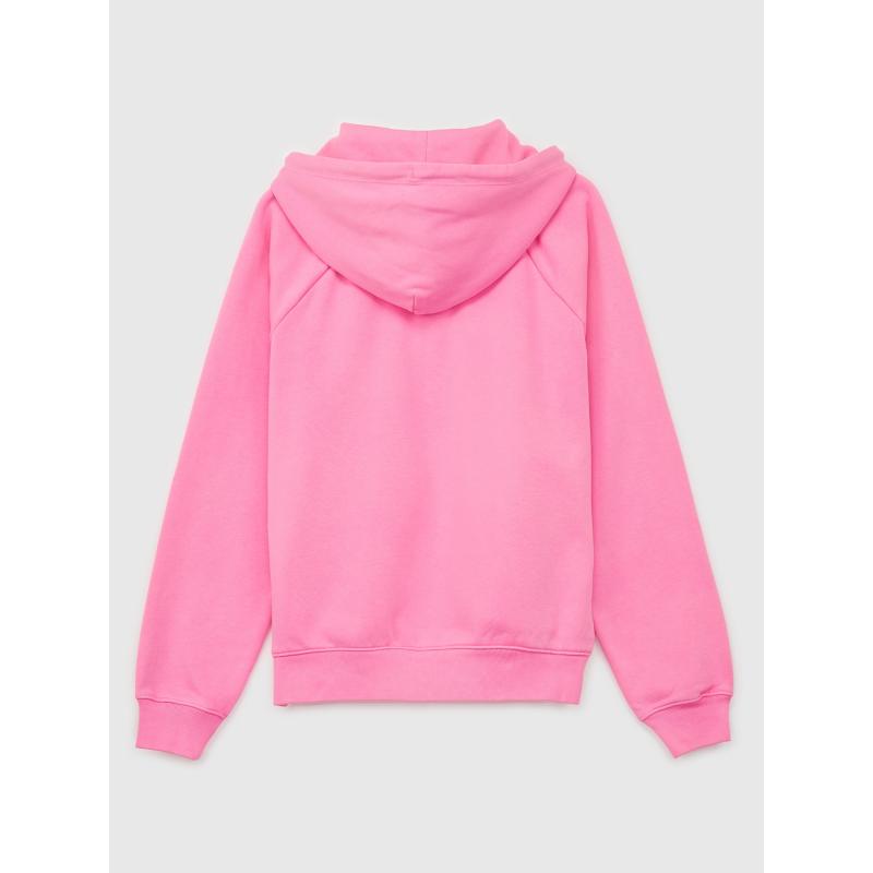 Vintage puha cipzáras pulóver