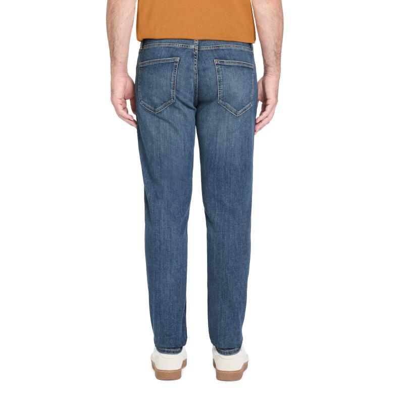 Džíny C25 slim Foslim