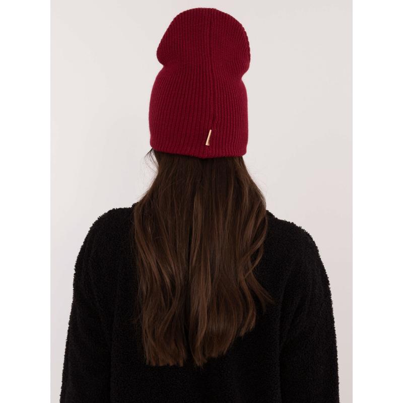 Dámská čepice RUE PARIS kaštanová 