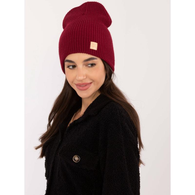 Dámská čepice RUE PARIS kaštanová 