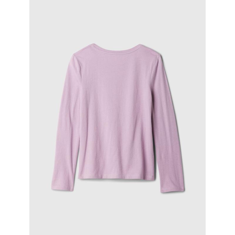 Gyermek póló fémes logóval