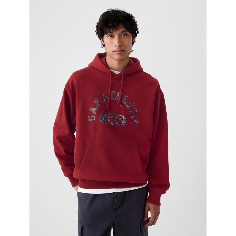 Oversize mikina s logem