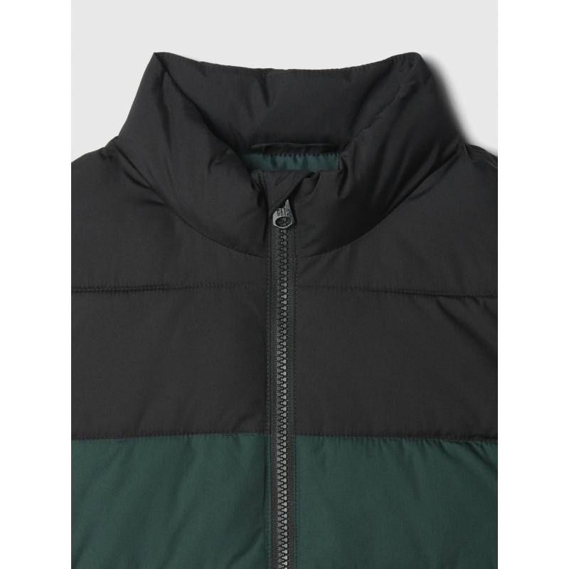 Dětská prošívaná nepromokavá vesta