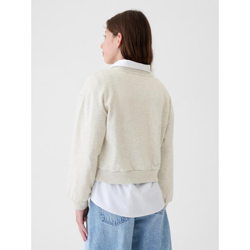 Baba pulóver logóval