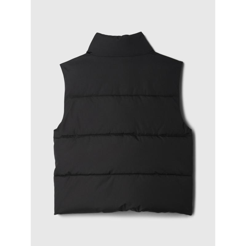 Dětská prošívaná nepromokavá vesta