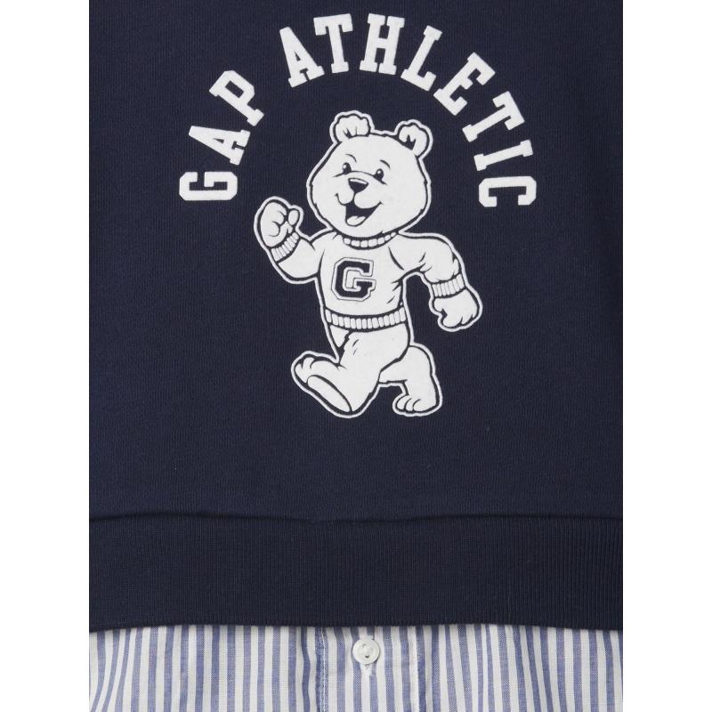 Baba pulóver logóval