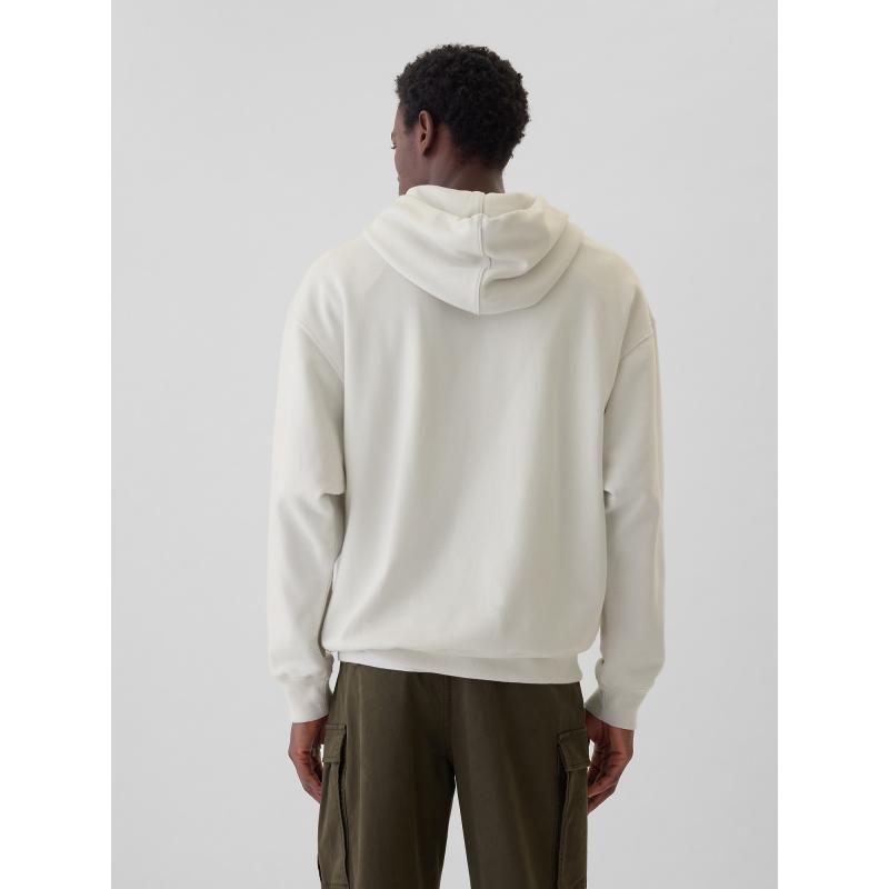 Oversize pulóver logóval