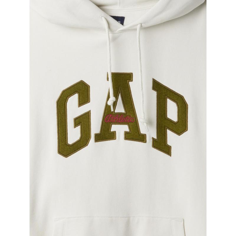 Oversize pulóver logóval