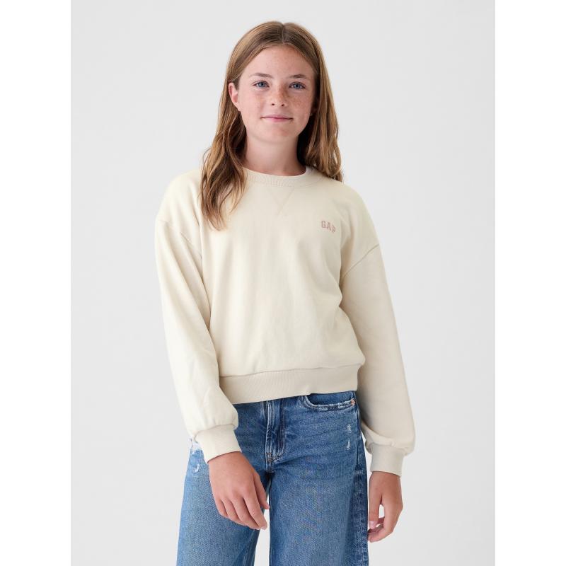 Gyerekek Sweatshirt logóval