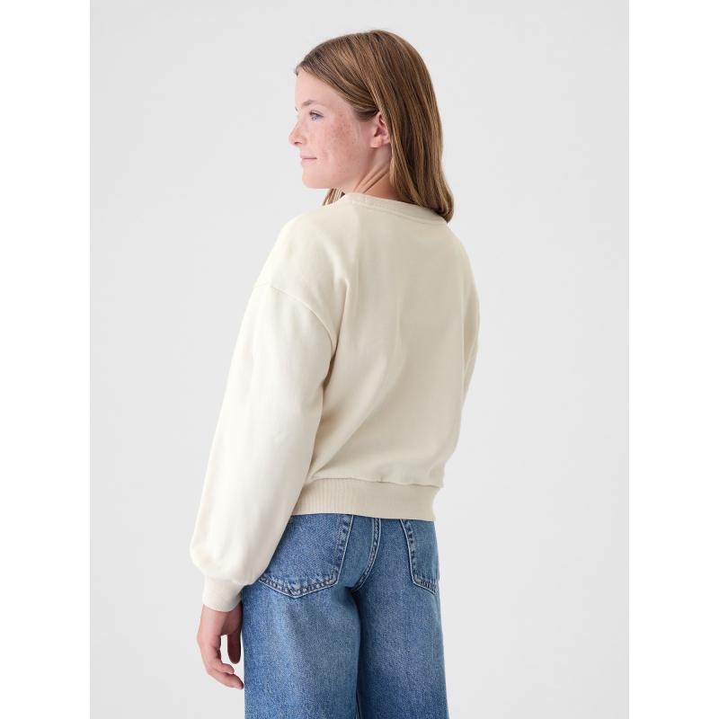 Gyerekek Sweatshirt logóval