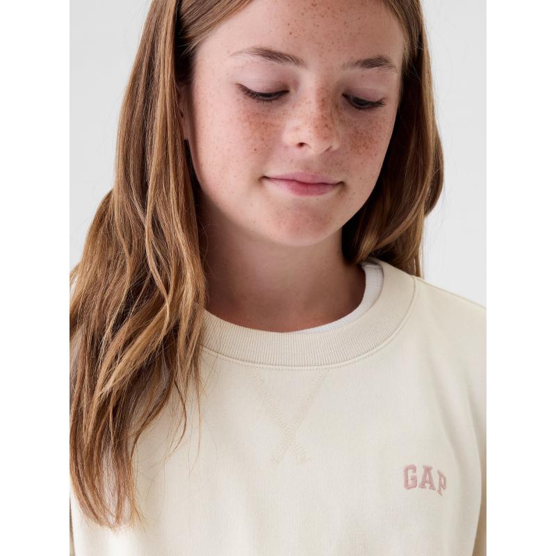 Gyerekek Sweatshirt logóval