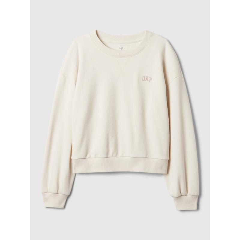 Gyerekek Sweatshirt logóval