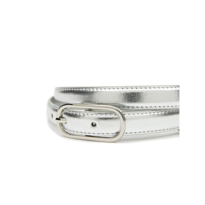 Stříbrný dámský pásek