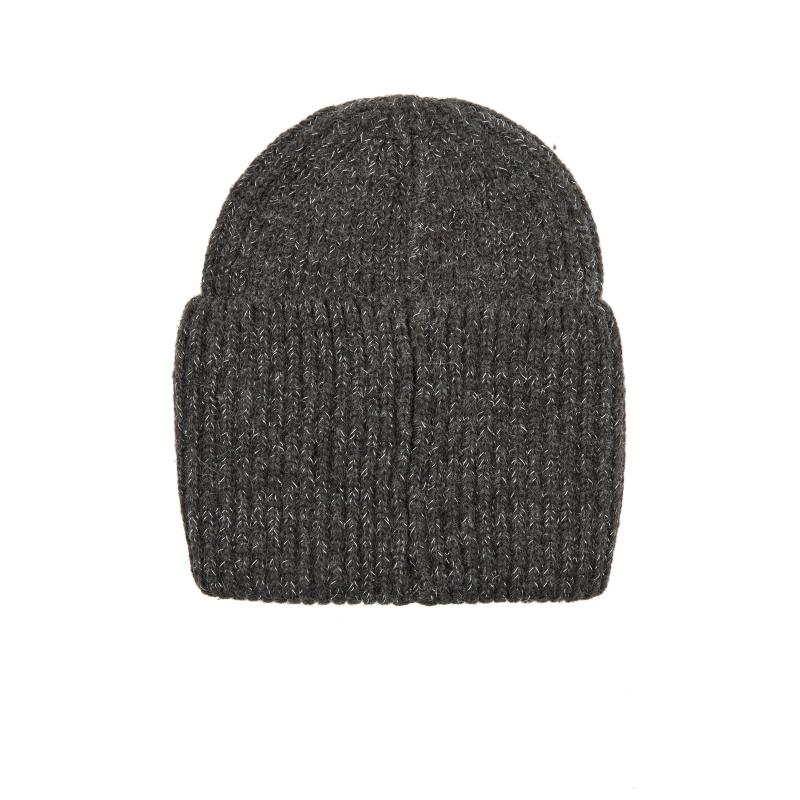 Šedá dámská čepice