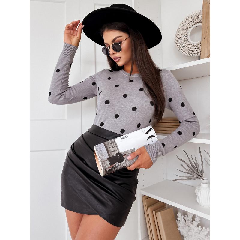 Női pulóver ATHENA szürke